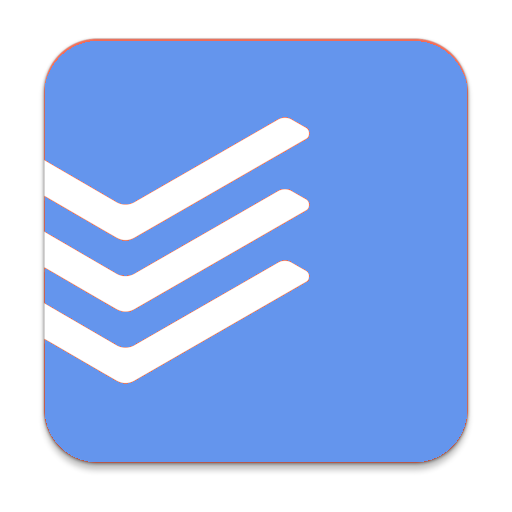 todoist-blue icon